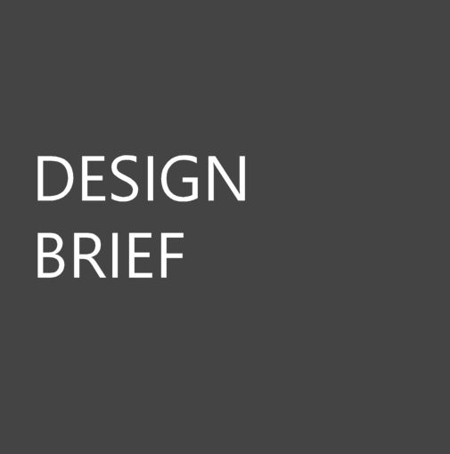 Complete Design Process, Design Brief