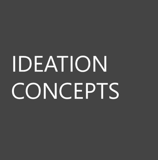 Complete Design Process, Ideation and Concepts