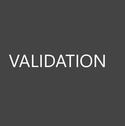 Complete Design Process, Validation via Prototypes